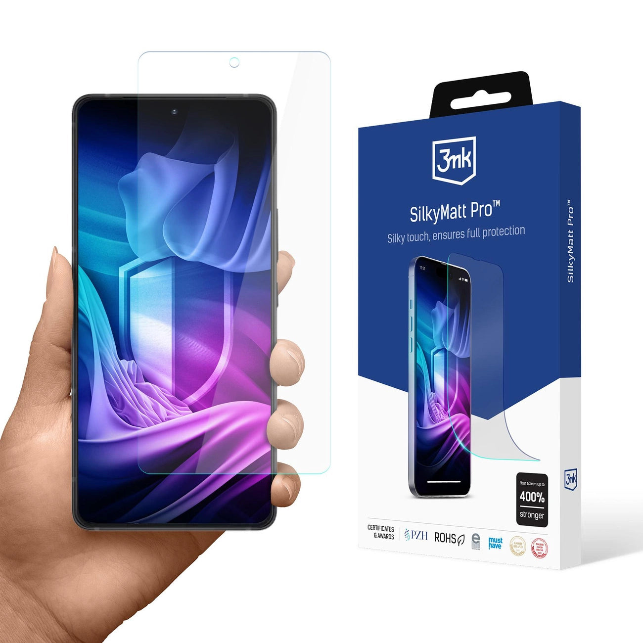 Matte foil 3mk Silky Matt Pro for Asus Zenfone 12 Ultra_0