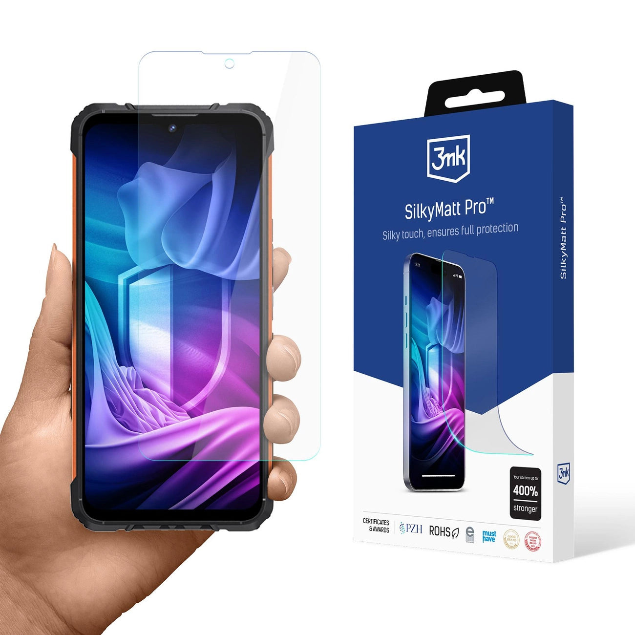 3mk Silky Matt Pro matte foil for Cubot KingKong Ace 2_0