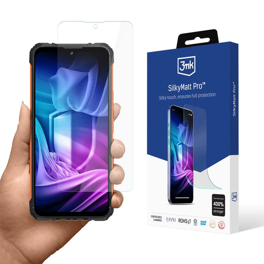 3mk Silky Matt Pro matte foil for Cubot KingKong Ace 2_0