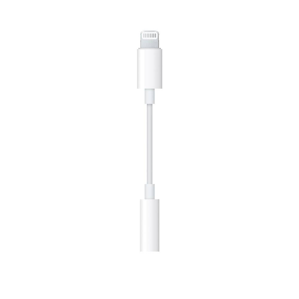Adaptador Apple Lightning para Auscultadores de 3,5mm