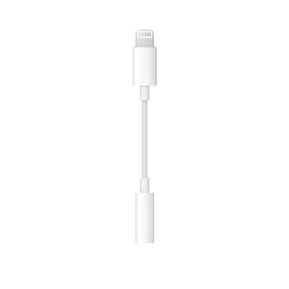 Adaptador Apple Lightning para Auscultadores de 3,5mm