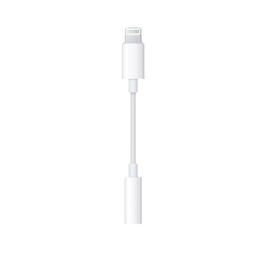 Adaptador Apple Lightning para Auscultadores de 3,5mm