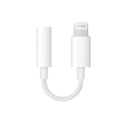 Adaptador Apple Lightning para Auscultadores de 3,5mm