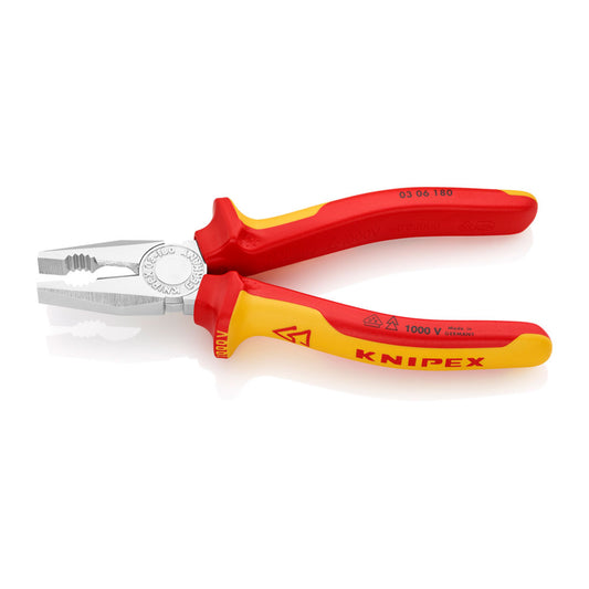 Alicates universais 180x65x20mm 0306180sb knipex_0