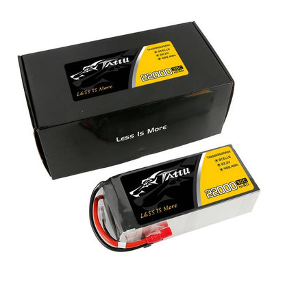 Battery Tattu 22000mAh 22.2V 30C 6S1P LiPo AS150+XT150_4