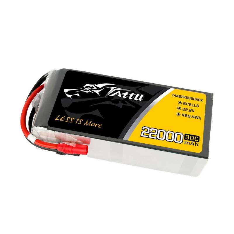 Battery Tattu 22000mAh 22.2V 30C 6S1P LiPo AS150+XT150_1