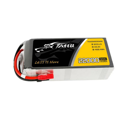 Battery Tattu 22000mAh 22.2V 30C 6S1P LiPo AS150+XT150_0