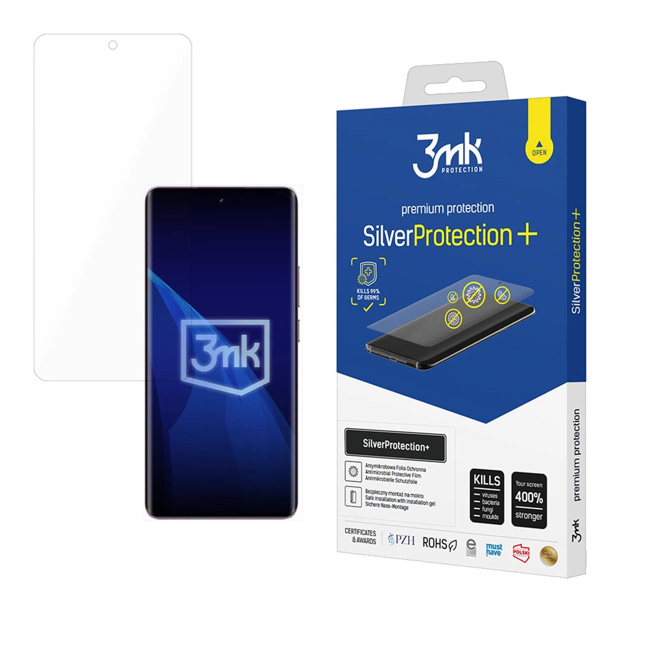 3mk SilverProtection+ Protective Film for Realme 14 Pro_0