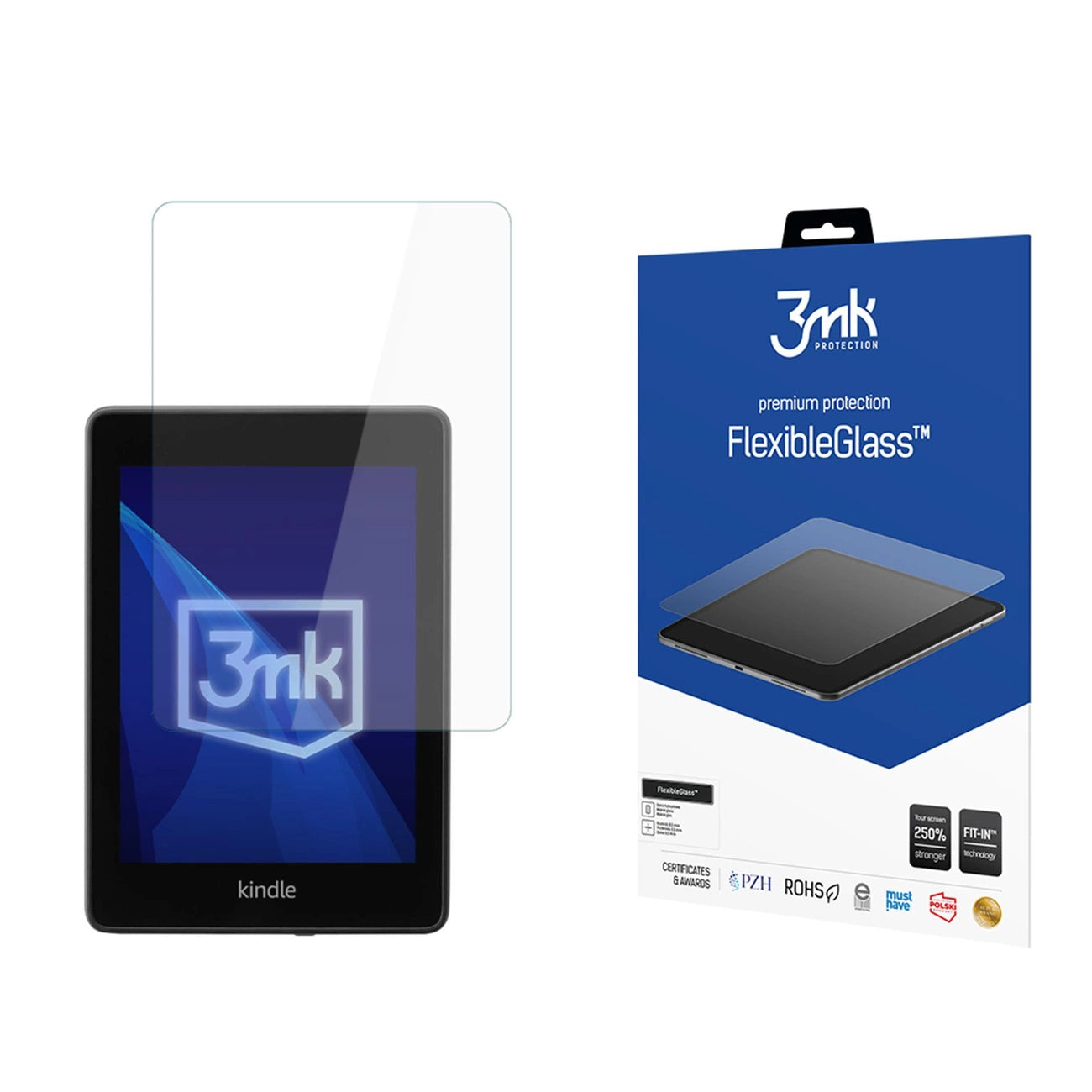 Hybrid glass 3mk FlexibleGlass™ for Amazon Kindle Paperwhite 6 (7&quot;)_0