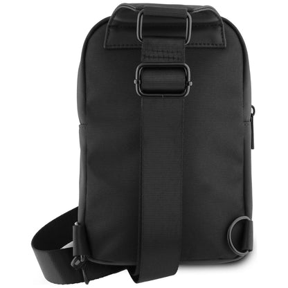 US Polo Petit Pique Crossbody Phone Bag Black_2