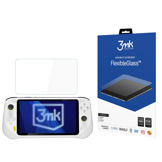 Hybrid glass 3mk FlexibleGlass on Logitech G Cloud_0