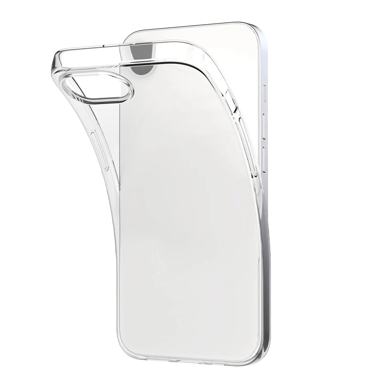 Puro Cover TPU Ultra-Slim "0.3 NUDE" for iPhone 16E, transparent_1