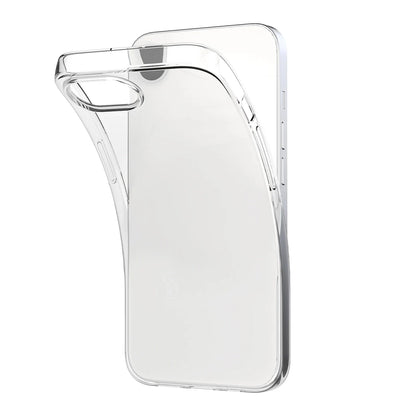 Puro Cover TPU Ultra-Slim "0.3 NUDE" for iPhone 16E, transparent_1