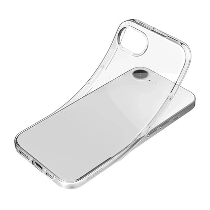 Puro Cover TPU Ultra-Slim "0.3 NUDE" for iPhone 16E, transparent_2
