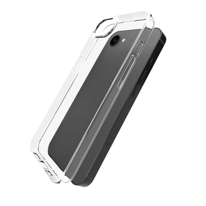 Puro Cover TPU Ultra-Slim "0.3 NUDE" for iPhone 16E, transparent_0