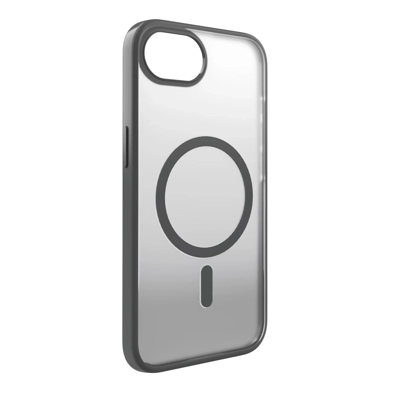 Puro Cover in TPU "GRADIENT" with Magsafe and gradient effect for iPhone 16E, black_0