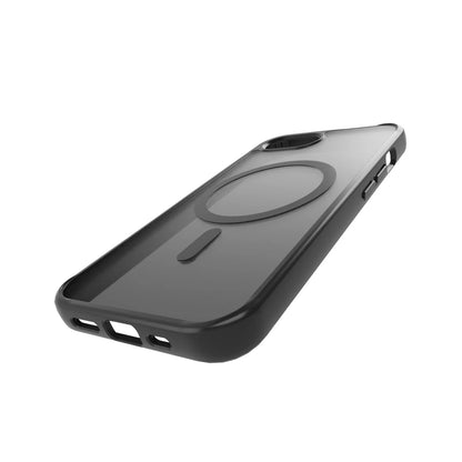 Puro Cover in TPU "GRADIENT" with Magsafe and gradient effect for iPhone 16E, black_3