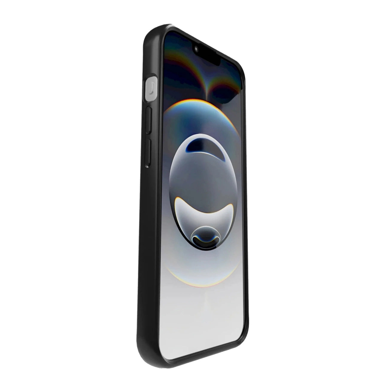 Puro Cover in TPU "GRADIENT" with Magsafe and gradient effect for iPhone 16E, black_5