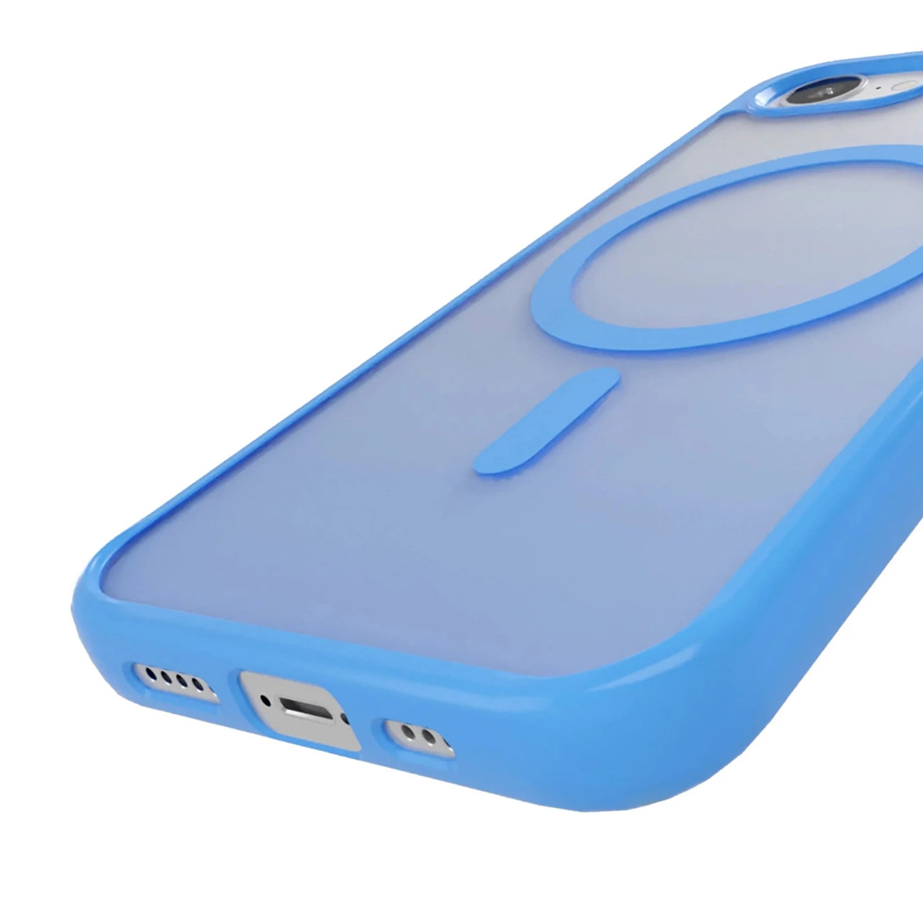 Puro Cover in TPU "GRADIENT" with Magsafe and gradient effect for iPhone 16E, blue_3
