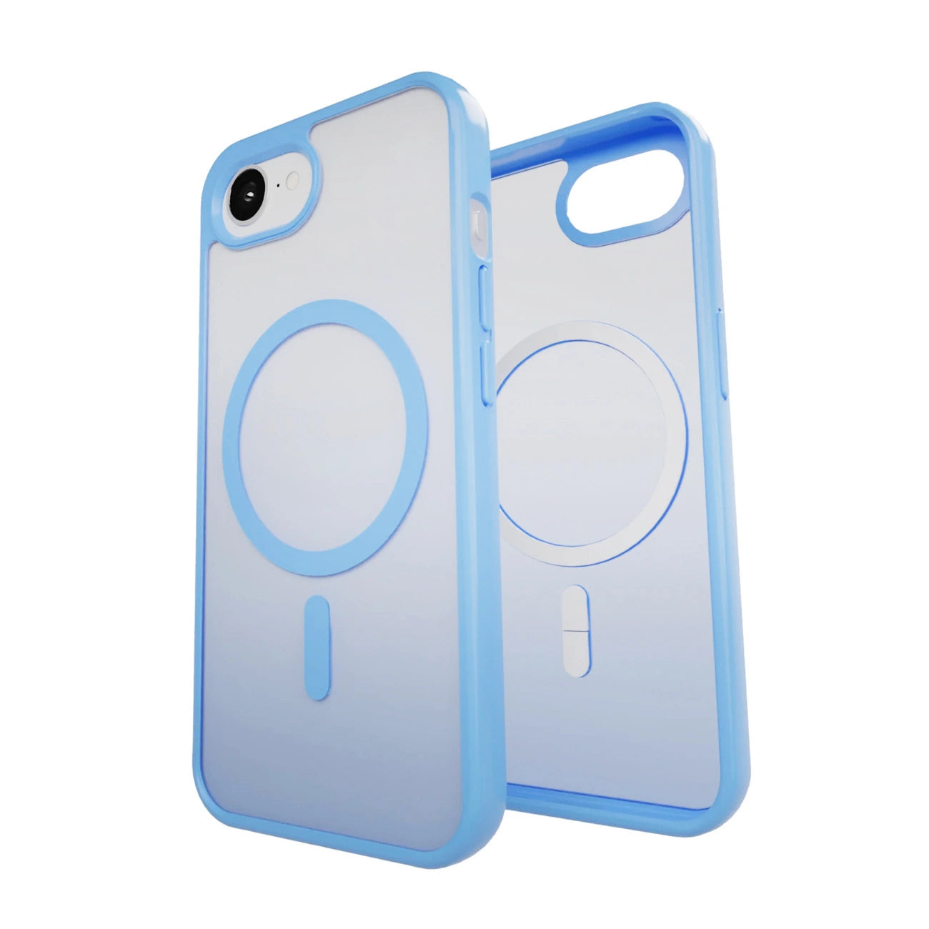 Puro Cover in TPU "GRADIENT" with Magsafe and gradient effect for iPhone 16E, blue_4