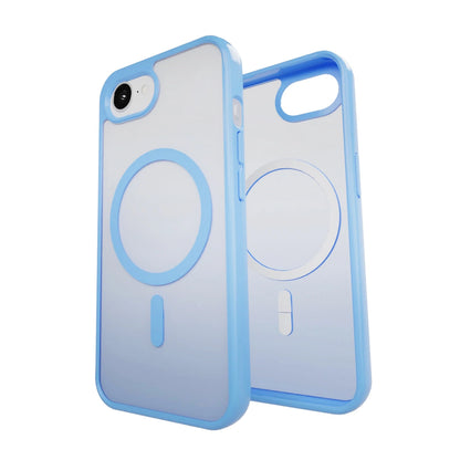 Puro Cover in TPU "GRADIENT" with Magsafe and gradient effect for iPhone 16E, blue_4