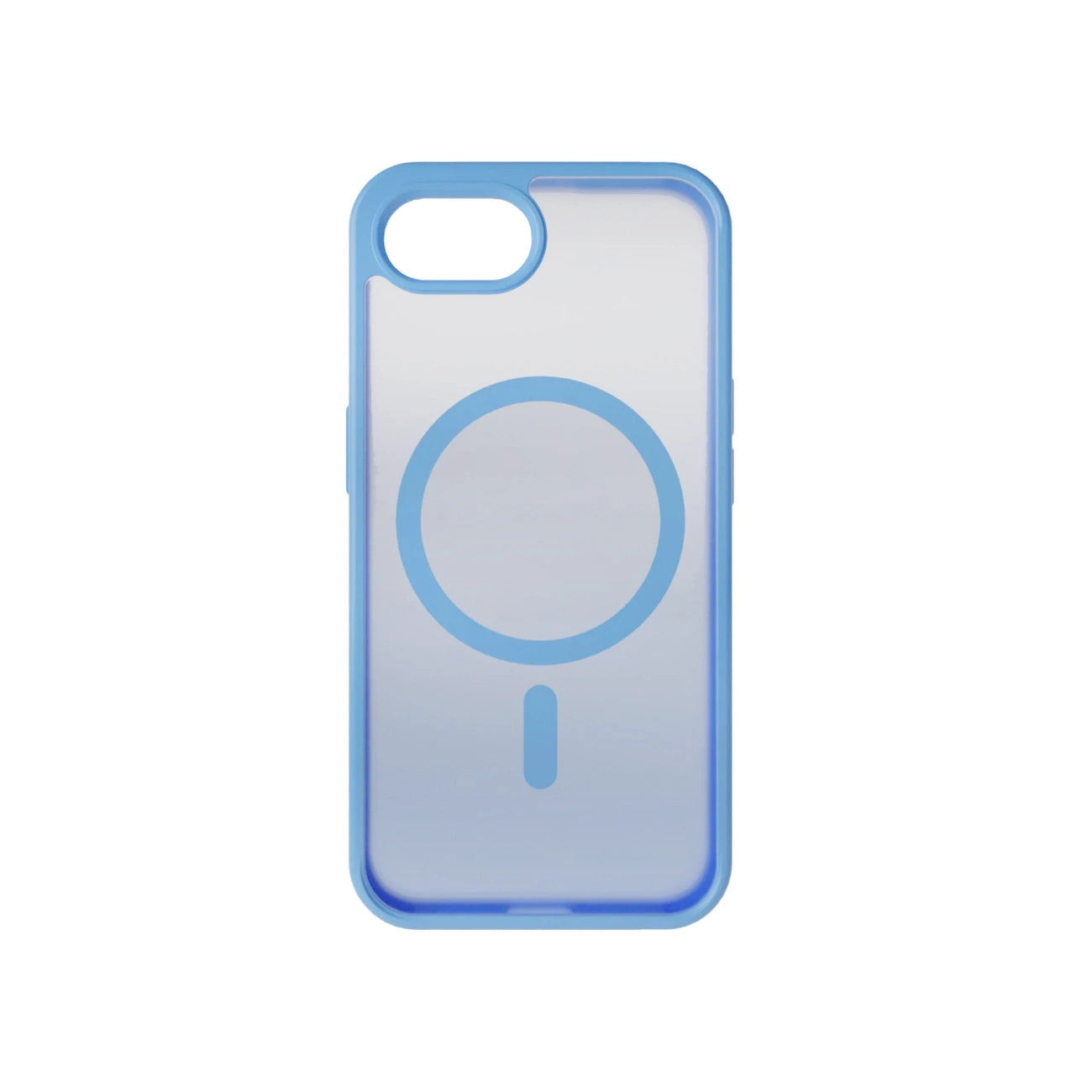 Puro Cover in TPU "GRADIENT" with Magsafe and gradient effect for iPhone 16E, blue_5