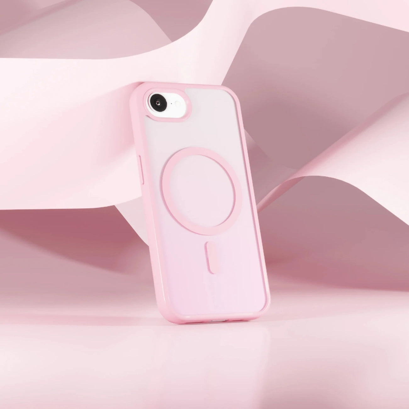 Puro Cover in TPU "GRADIENT" with Magsafe and gradient effect for iPhone 16E, pink_1