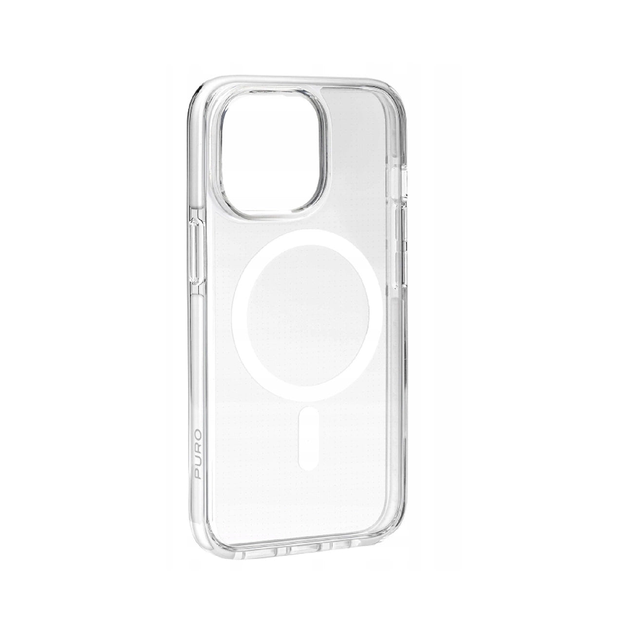 Puro Cover in TPU+PC "LITE MAG" with Magsafe for iPhone 16E, transparent_0