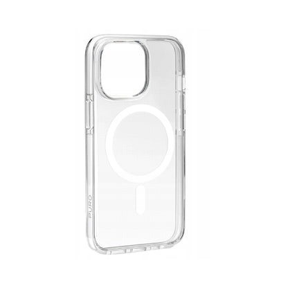 Puro Cover in TPU+PC "LITE MAG" with Magsafe for iPhone 16E, transparent_0