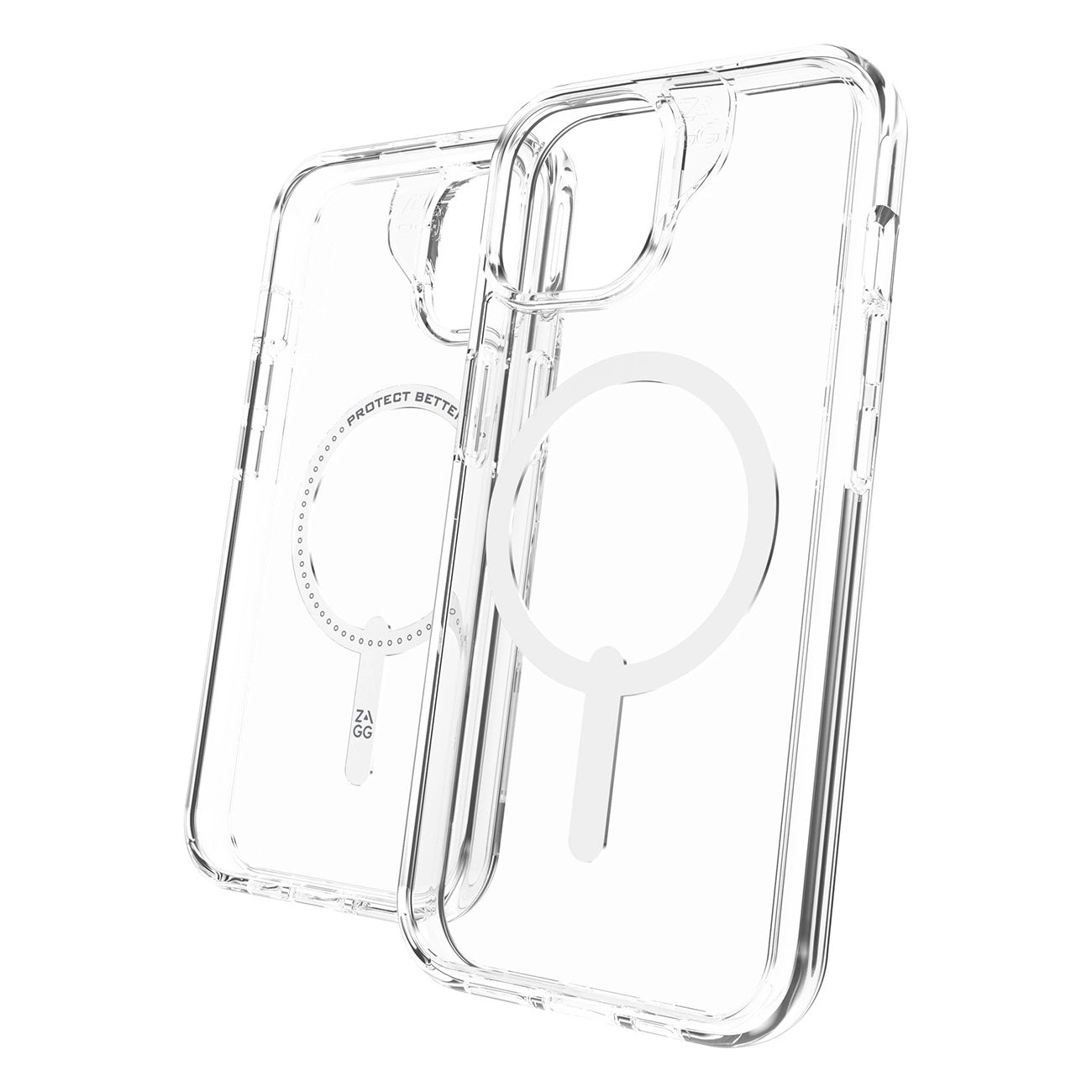 ZAGG Crystal Palace Snap Case for iPhone 16e (2025) / 15 / 14 / 13 - Transparent_0