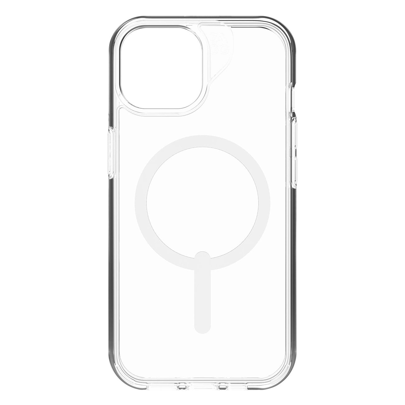 ZAGG Crystal Palace Snap Case for iPhone 16e (2025) / 15 / 14 / 13 - Transparent_2