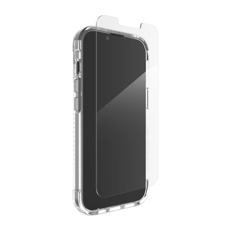 ZAGG Luxe Bundle Case for iPhone 16e (2025) / 15 / 14 / 13 - Transparent_1