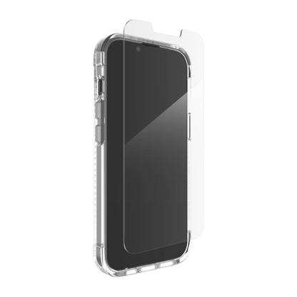 ZAGG Luxe Bundle Case for iPhone 16e (2025) / 15 / 14 / 13 - Transparent_1