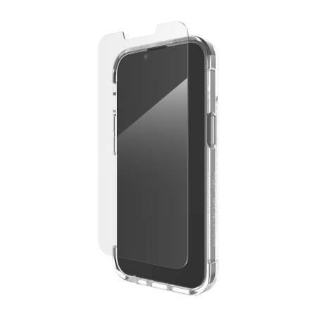 ZAGG Luxe Bundle Case for iPhone 16e (2025) / 15 / 14 / 13 - Transparent_2