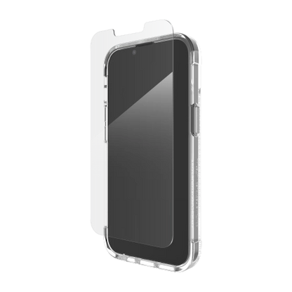 ZAGG Luxe Bundle Case for iPhone 16e (2025) / 15 / 14 / 13 - Transparent_2