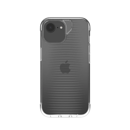 ZAGG Luxe Case for iPhone 16e (2025) / 15 / 14 / 13 - Transparent_0