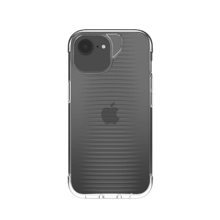 ZAGG Luxe Case for iPhone 16e (2025) / 15 / 14 / 13 - Transparent_0