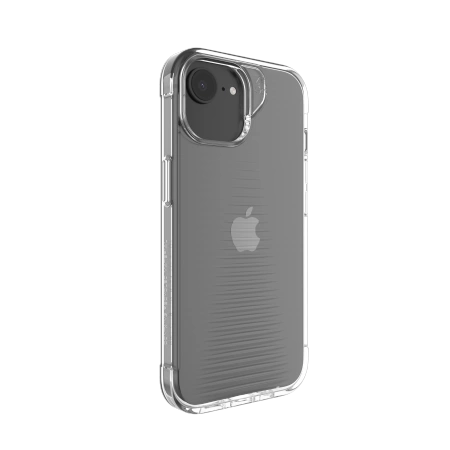 ZAGG Luxe Case for iPhone 16e (2025) / 15 / 14 / 13 - Transparent_2