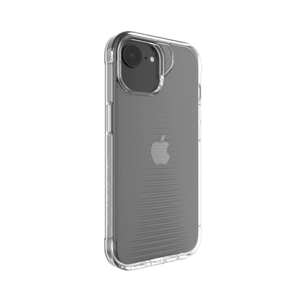 ZAGG Luxe Case for iPhone 16e (2025) / 15 / 14 / 13 - Transparent_2