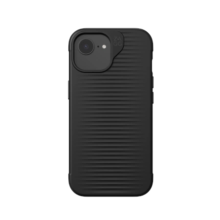 ZAGG Luxe Case for iPhone 16e (2025) / 15 / 14 / 13 - Black_0