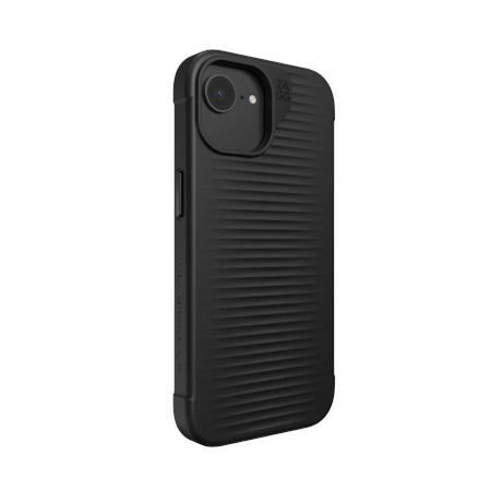 ZAGG Luxe Case for iPhone 16e (2025) / 15 / 14 / 13 - Black_2