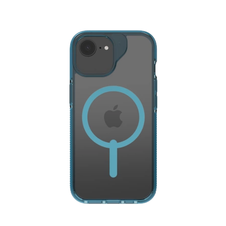 ZAGG Santa Cruz Snap Case with MagSafe for iPhone 16e (2025) / 15 / 14 / 13 - Blue_1