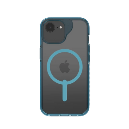 ZAGG Santa Cruz Snap Case with MagSafe for iPhone 16e (2025) / 15 / 14 / 13 - Blue_1