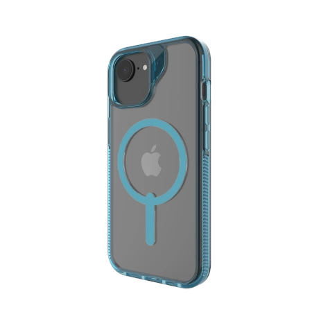 ZAGG Santa Cruz Snap Case with MagSafe for iPhone 16e (2025) / 15 / 14 / 13 - Blue_0