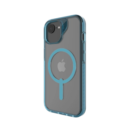 ZAGG Santa Cruz Snap Case with MagSafe for iPhone 16e (2025) / 15 / 14 / 13 - Blue_0