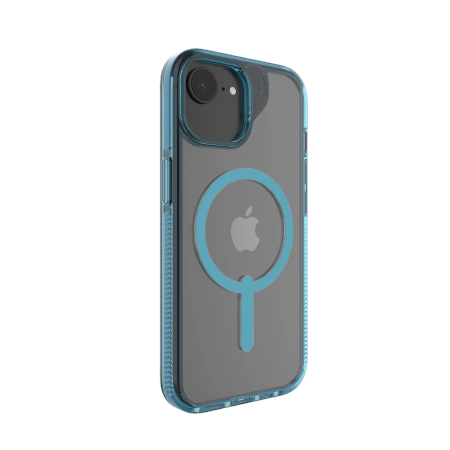 ZAGG Santa Cruz Snap Case with MagSafe for iPhone 16e (2025) / 15 / 14 / 13 - Blue_2