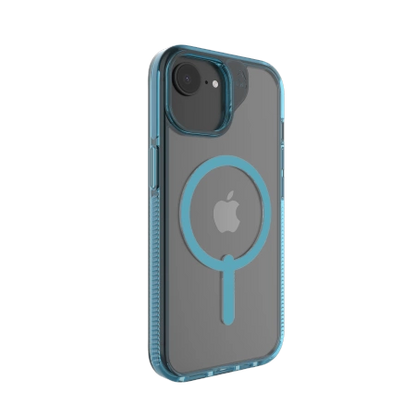 ZAGG Santa Cruz Snap Case with MagSafe for iPhone 16e (2025) / 15 / 14 / 13 - Blue_2