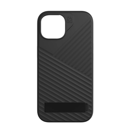 ZAGG Denali Snap KS MagSafe Case with Stand for iPhone 15 / 14 / 13 - Black_0