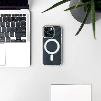Ultra Clear Case with MagSafe for iPhone 16e - Clear_3