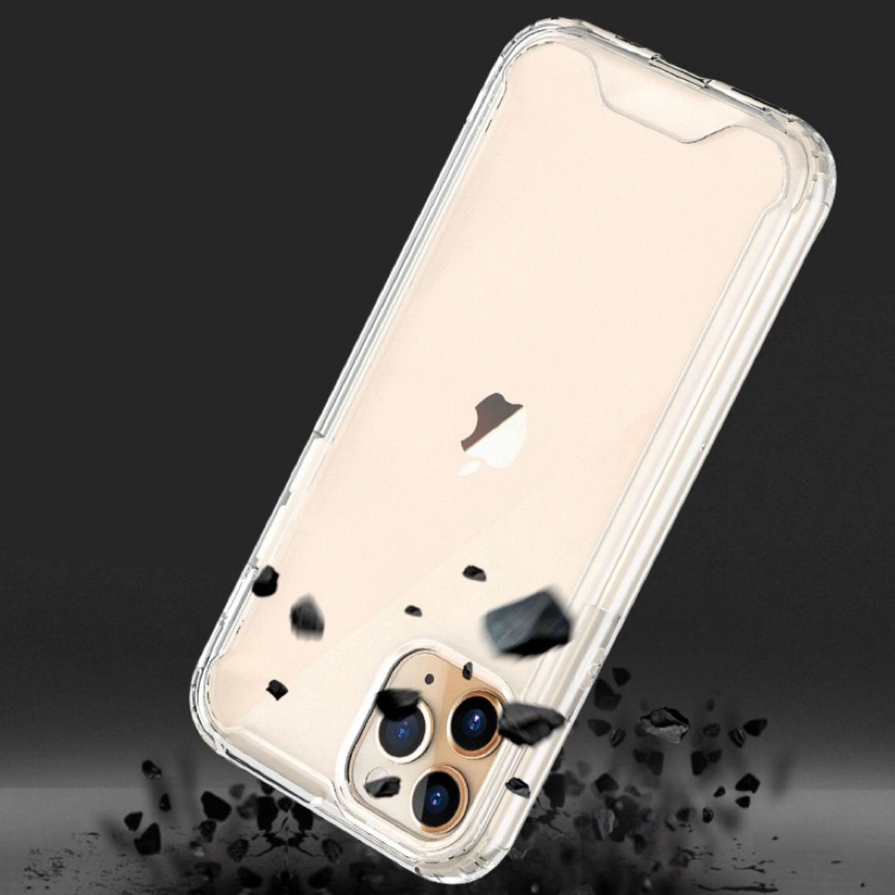 Clear Corner Case for iPhone 16e - Transparent_1